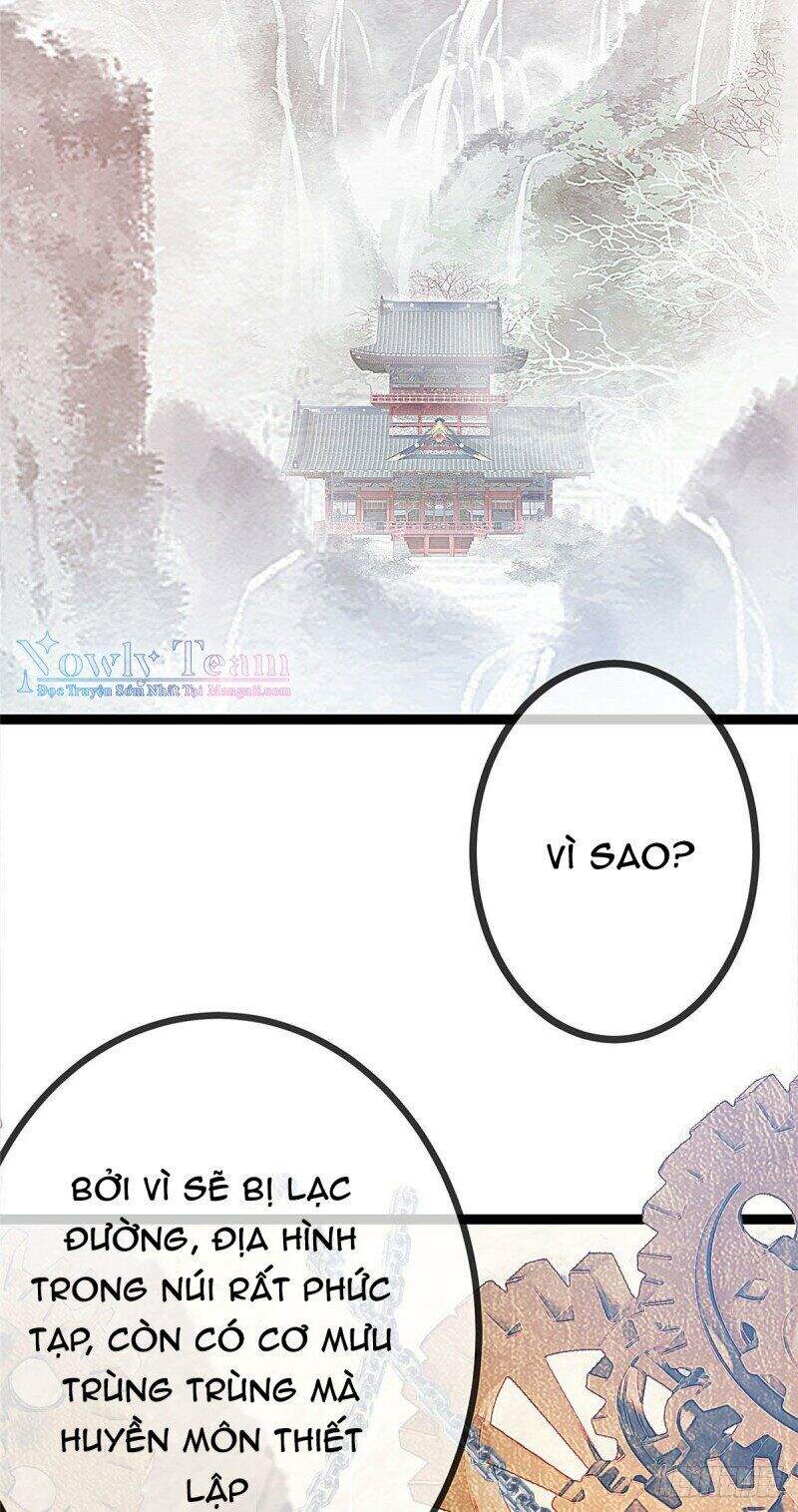 QÚY PHI MUỐN TRỞ THÀNH CON CÁ MẶN MÒI: Chapter 8