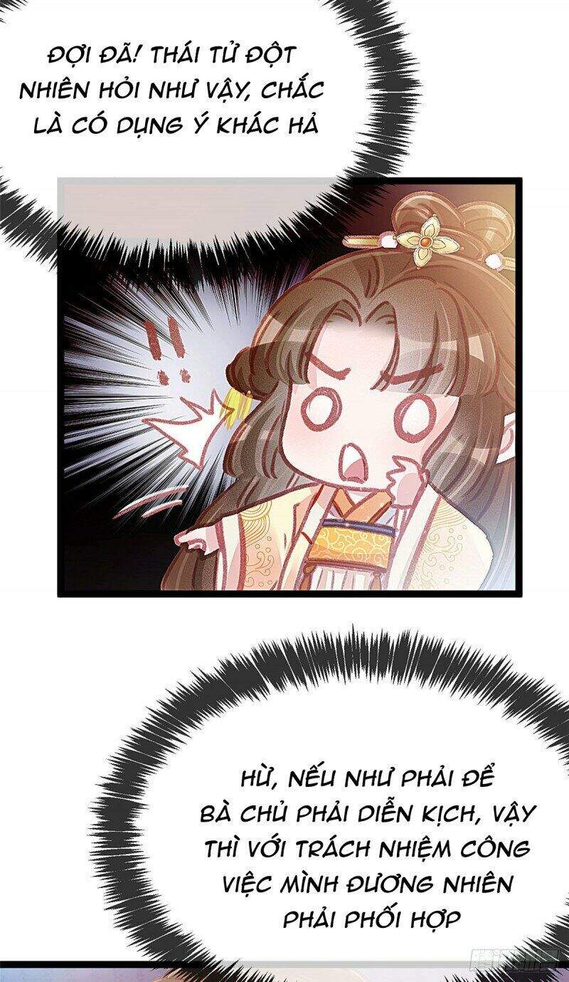 QÚY PHI MUỐN TRỞ THÀNH CON CÁ MẶN MÒI: Chapter 8