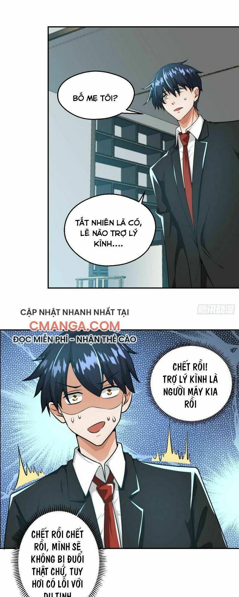 Quỷ Quyệt @Ai: Chapter 8