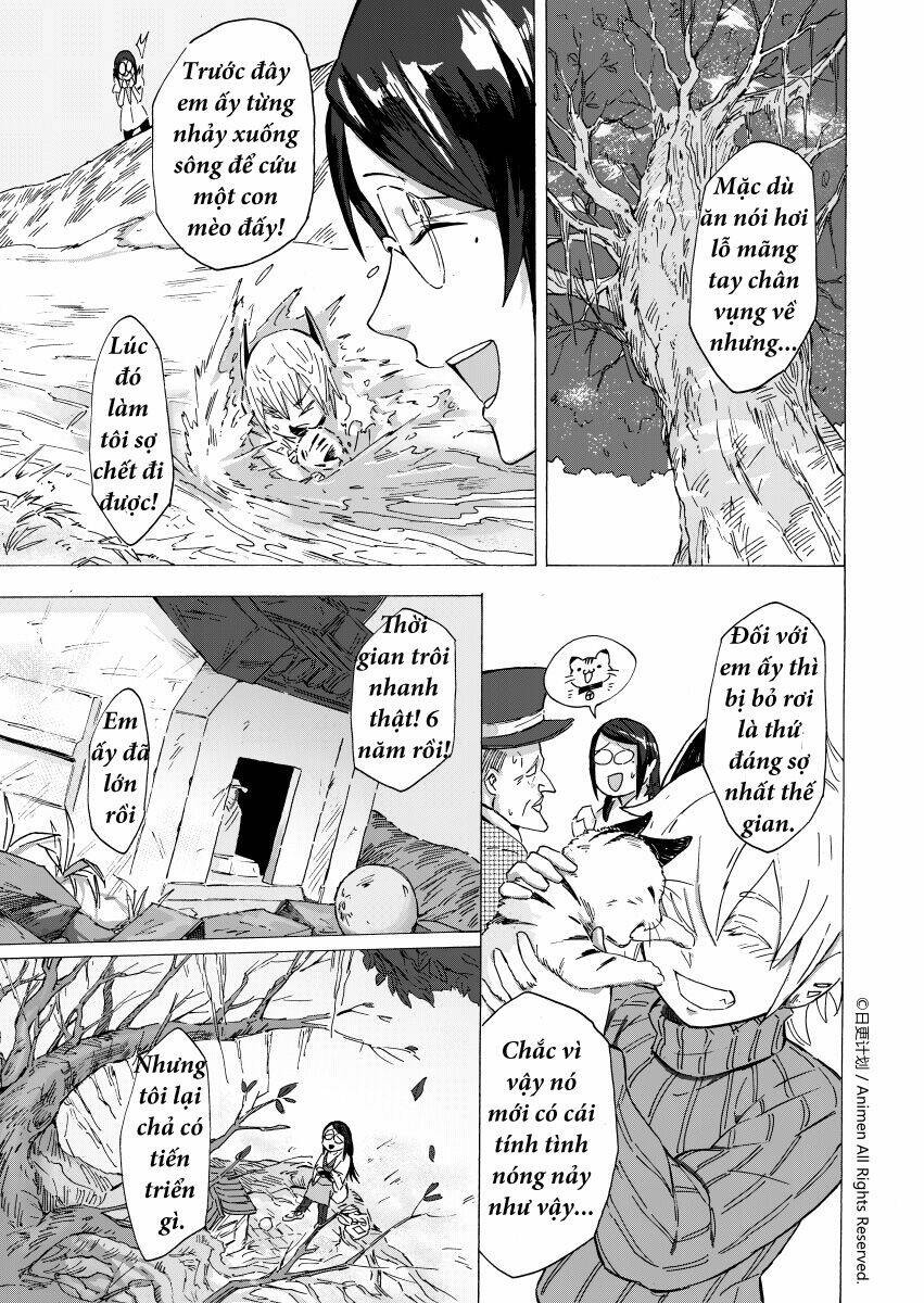 Dục Huyết Thương Hậu: Chapter 1
