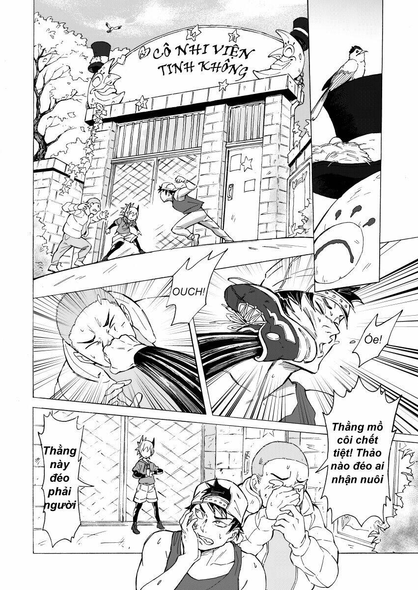 Dục Huyết Thương Hậu: Chapter 1
