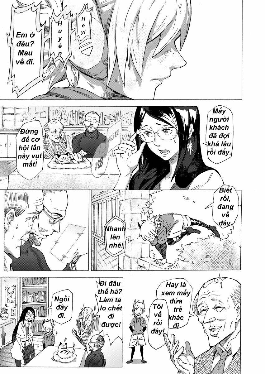Dục Huyết Thương Hậu: Chapter 1