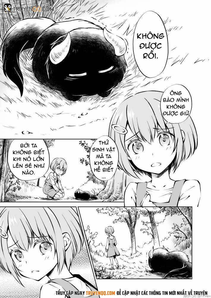 Quỷ Vương Bị Phong Ấn Muốn Được Yêu: Chapter 1
