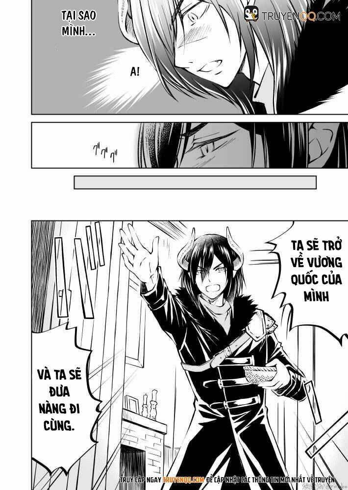 Quỷ Vương Bị Phong Ấn Muốn Được Yêu: Chapter 1