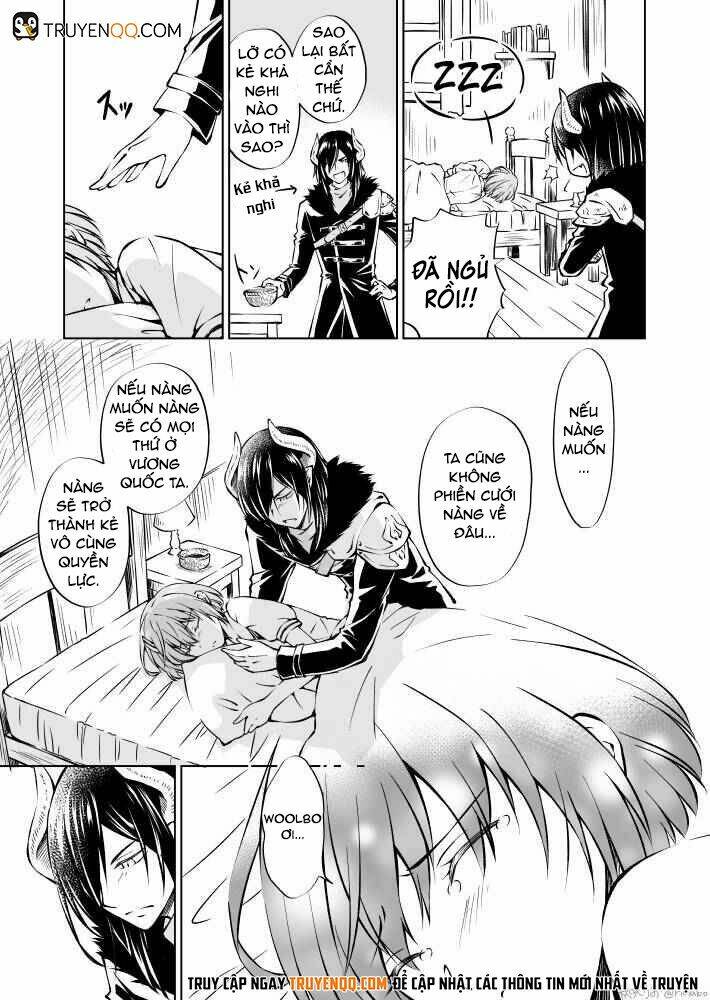 Quỷ Vương Bị Phong Ấn Muốn Được Yêu: Chapter 1