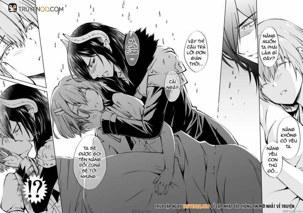 Quỷ Vương Bị Phong Ấn Muốn Được Yêu: Chapter 1