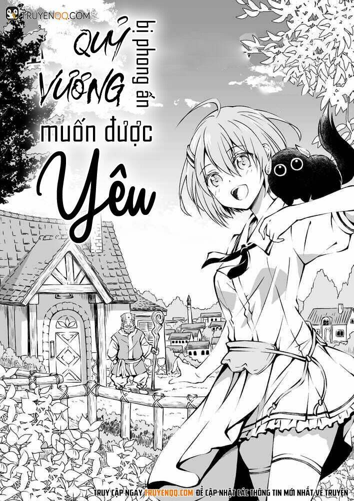 Quỷ Vương Bị Phong Ấn Muốn Được Yêu: Chapter 1