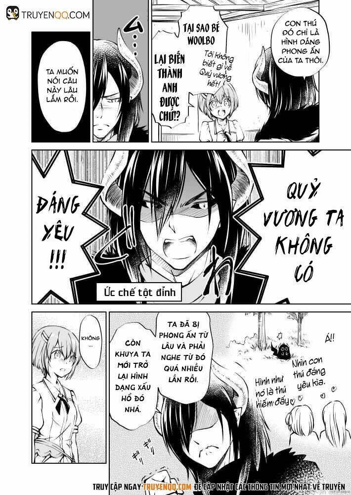 Quỷ Vương Bị Phong Ấn Muốn Được Yêu: Chapter 1