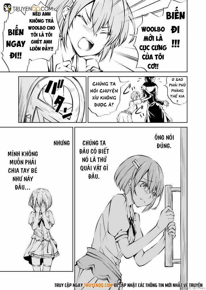 Quỷ Vương Bị Phong Ấn Muốn Được Yêu: Chapter 1