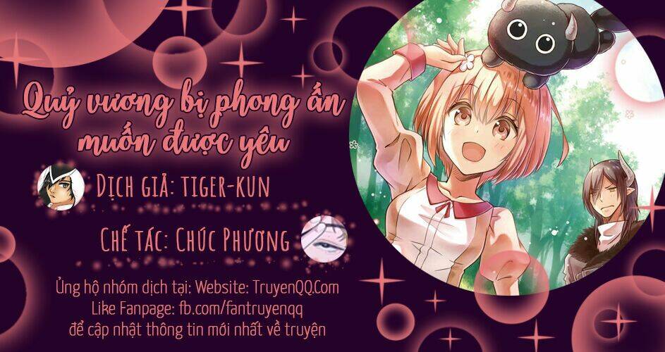 Quỷ Vương Bị Phong Ấn Muốn Được Yêu: Chapter 2
