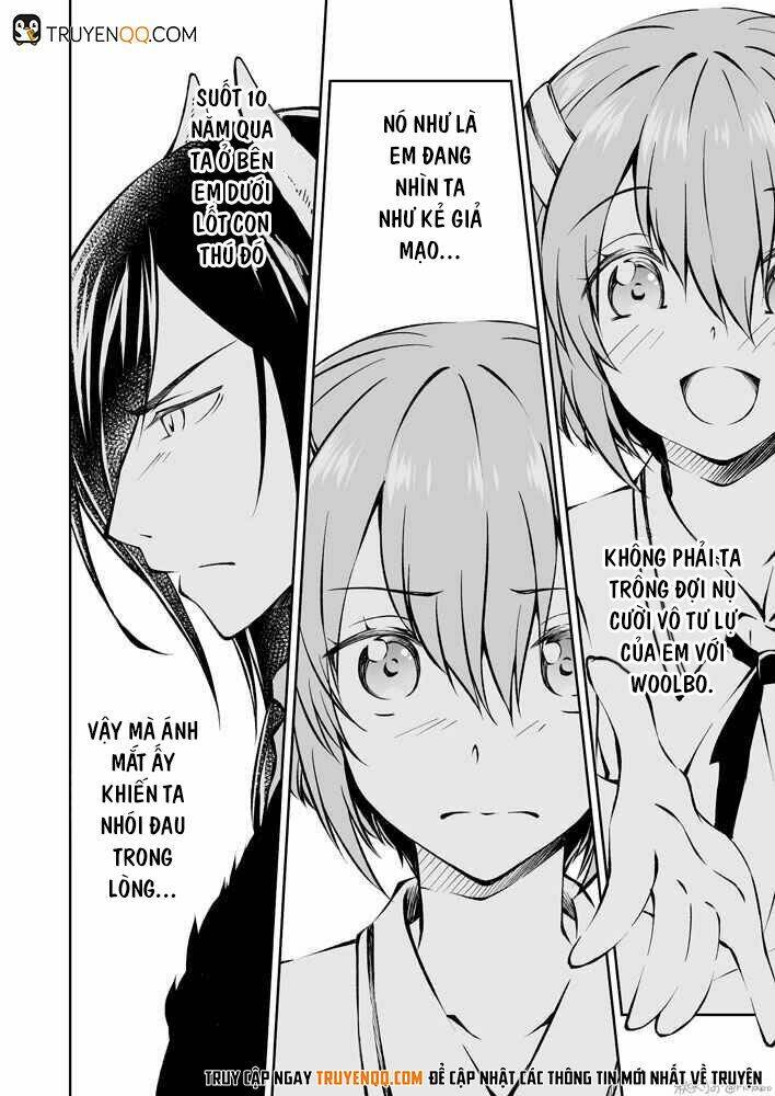 Quỷ Vương Bị Phong Ấn Muốn Được Yêu: Chapter 2