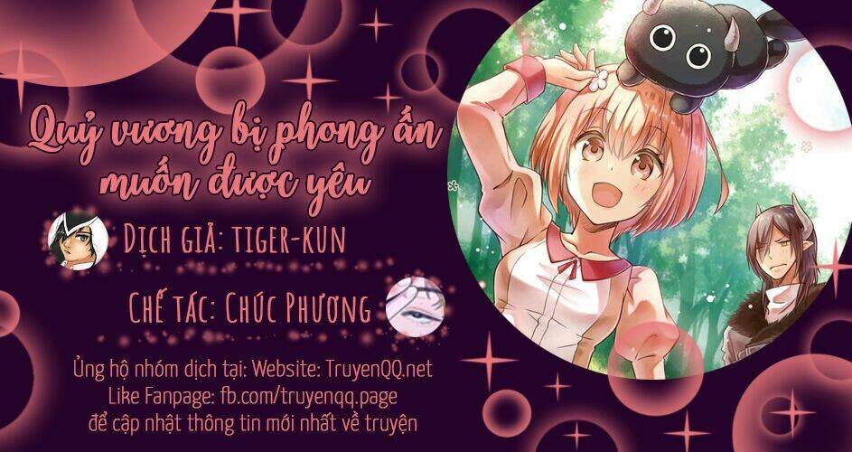 Quỷ Vương Bị Phong Ấn Muốn Được Yêu: Chapter 3