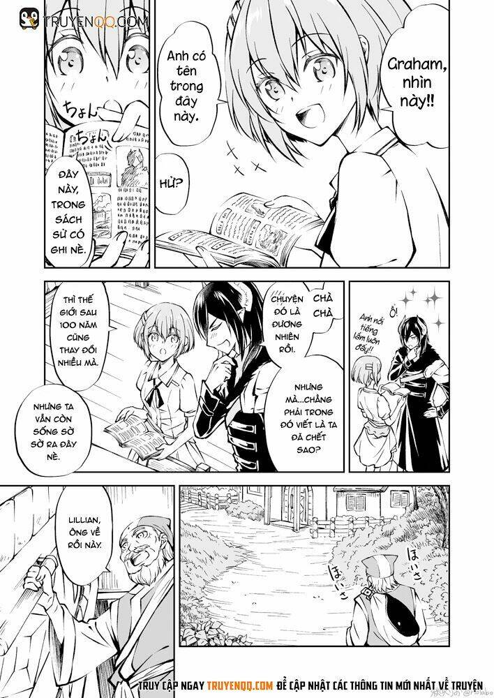 Quỷ Vương Bị Phong Ấn Muốn Được Yêu: Chapter 3