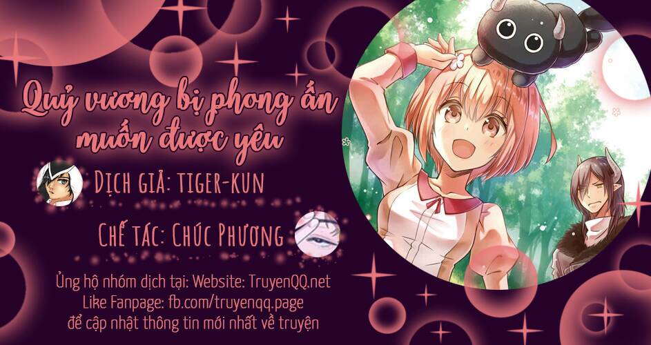Quỷ Vương Bị Phong Ấn Muốn Được Yêu: Chapter 4