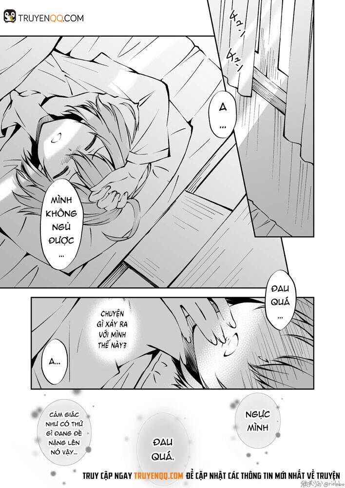 Quỷ Vương Bị Phong Ấn Muốn Được Yêu: Chapter 4