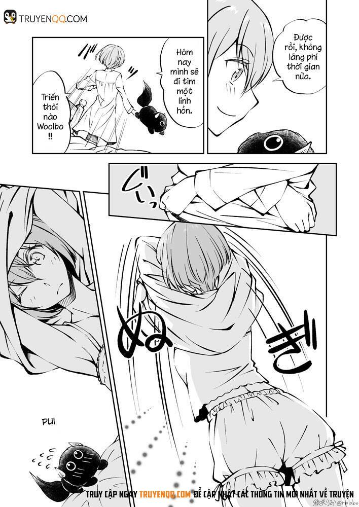 Quỷ Vương Bị Phong Ấn Muốn Được Yêu: Chapter 4