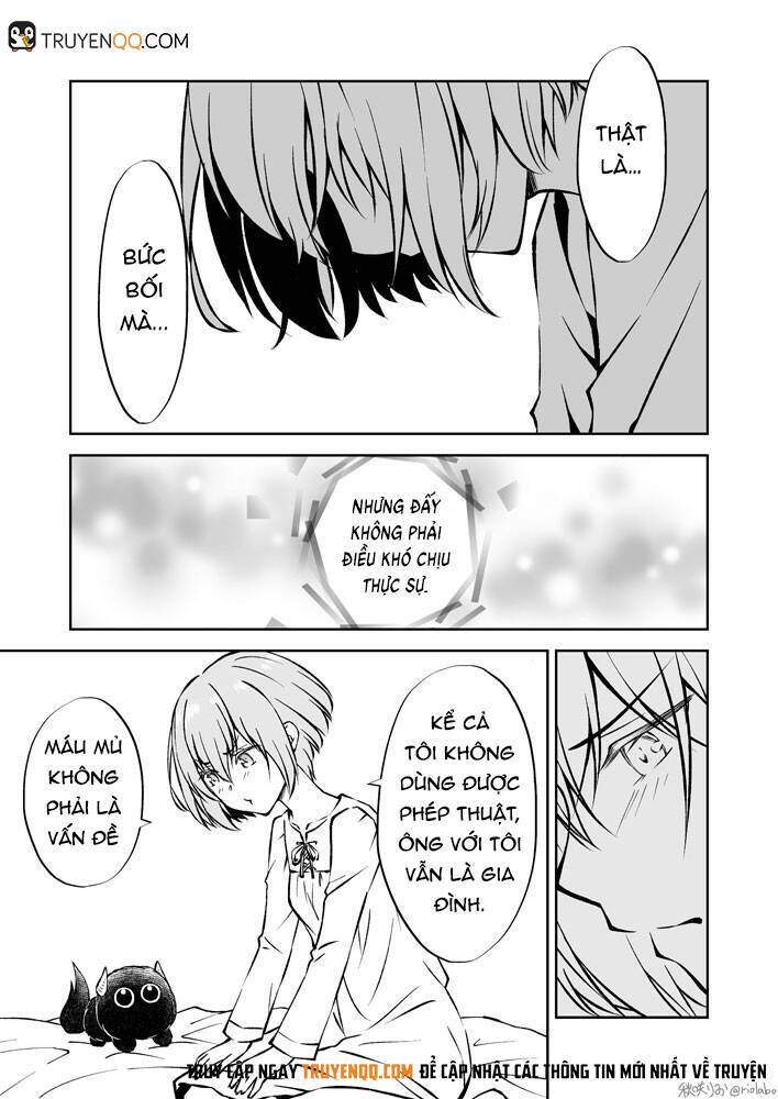 Quỷ Vương Bị Phong Ấn Muốn Được Yêu: Chapter 4