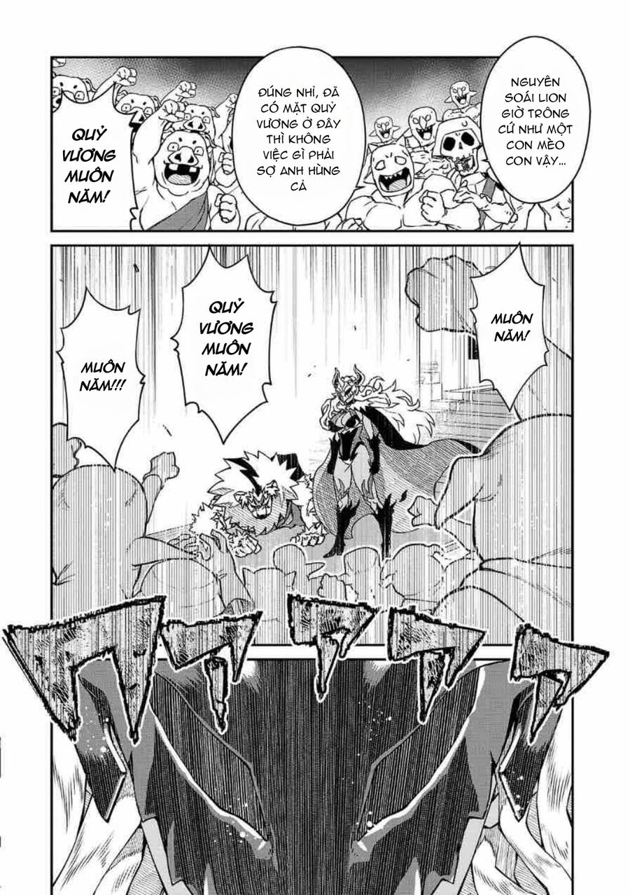 Quỷ Vương-Sama Không Thể Đánh Bại Hero-Kun!: Chapter 3