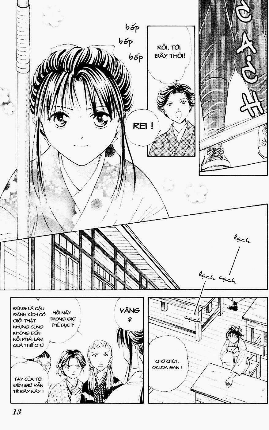 Quyển Sách Kỳ Bí - Fushigi Yuugi: Chapter 1