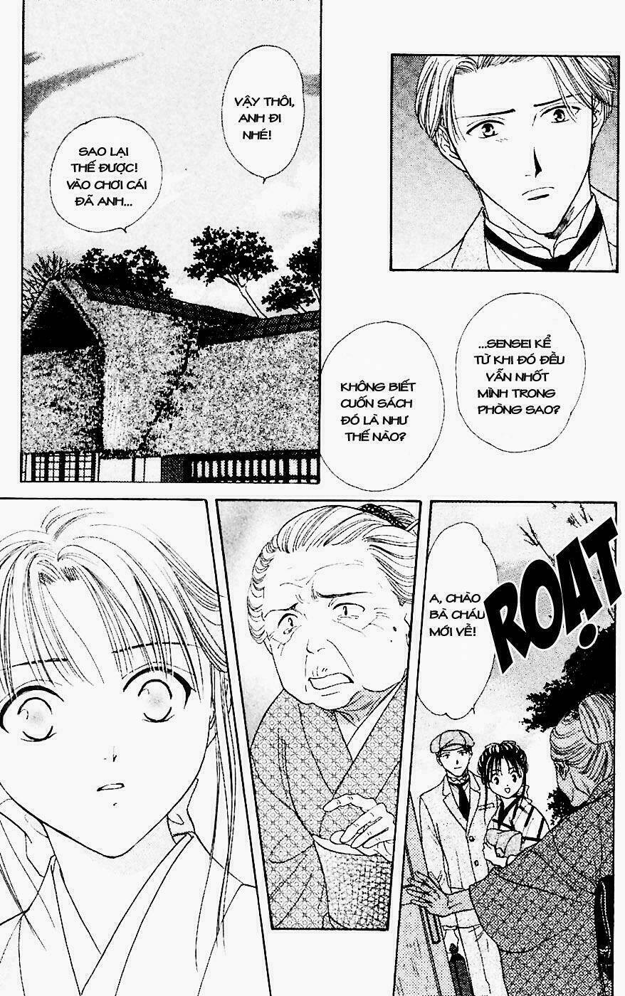 Quyển Sách Kỳ Bí - Fushigi Yuugi: Chapter 1