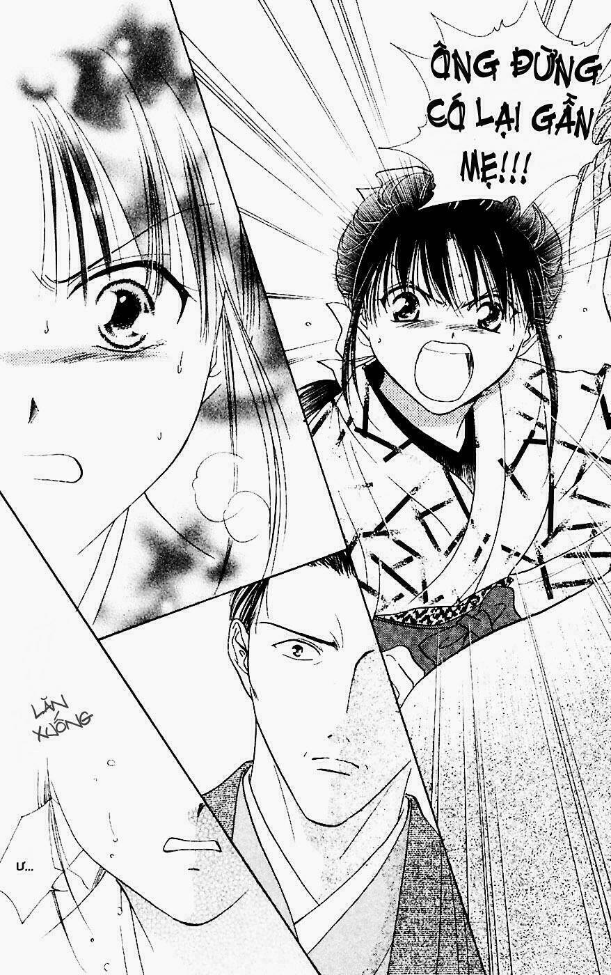 Quyển Sách Kỳ Bí - Fushigi Yuugi: Chapter 1