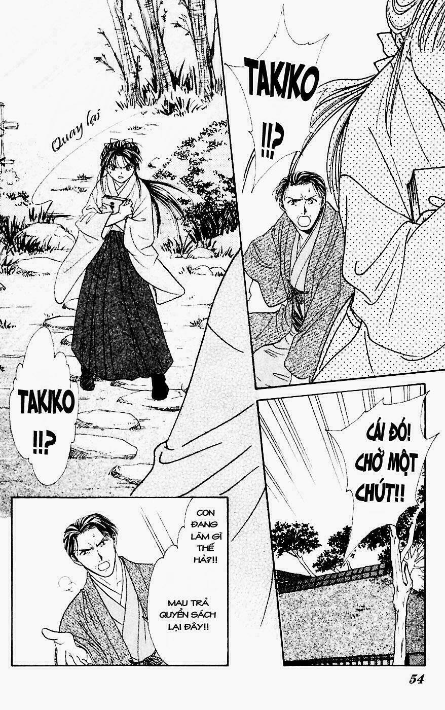 Quyển Sách Kỳ Bí - Fushigi Yuugi: Chapter 1