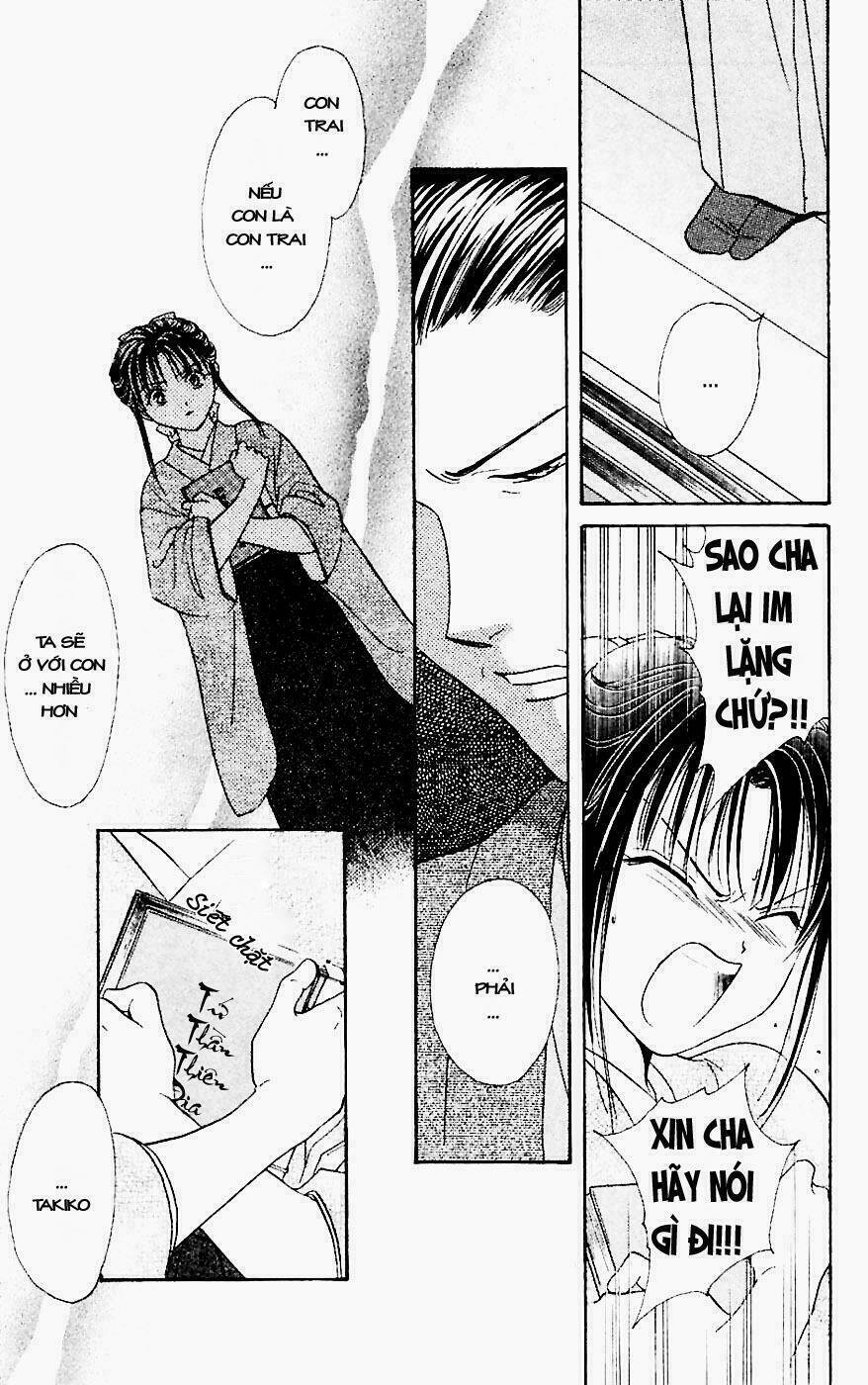 Quyển Sách Kỳ Bí - Fushigi Yuugi: Chapter 1