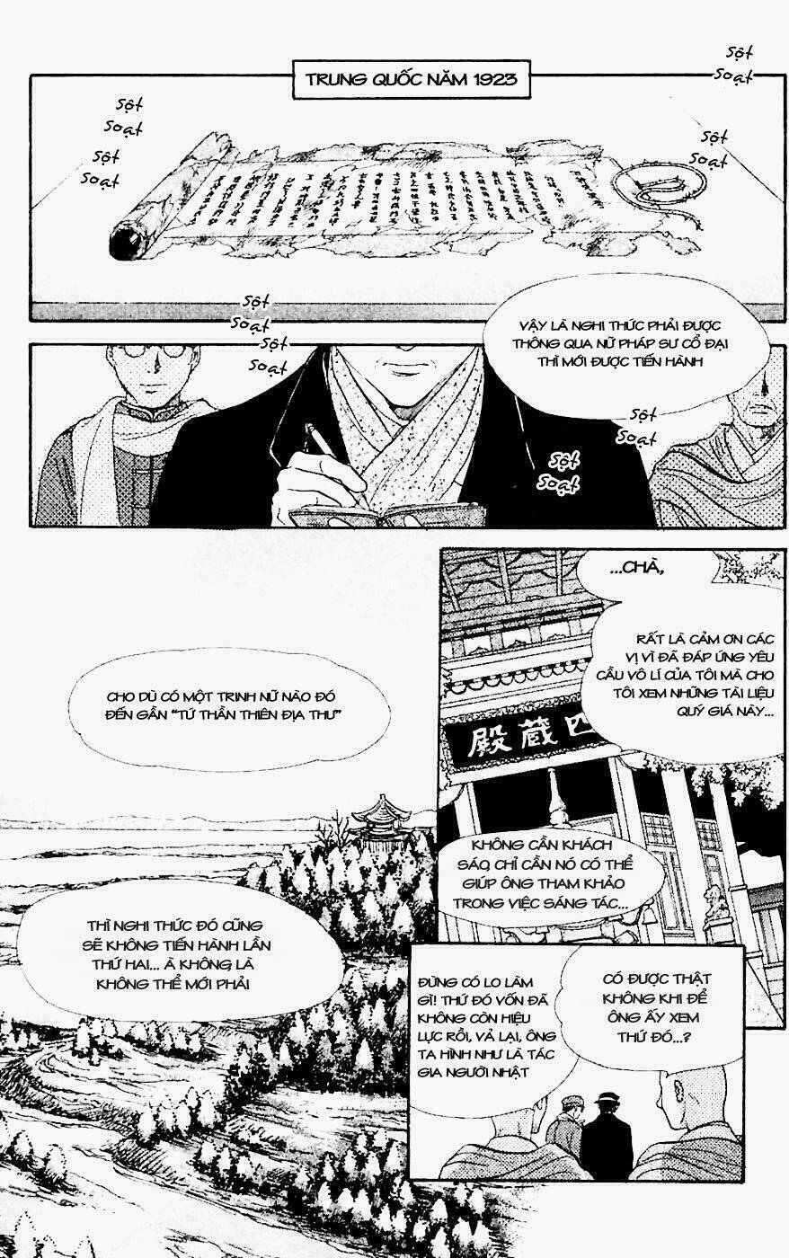 Quyển Sách Kỳ Bí - Fushigi Yuugi: Chapter 1