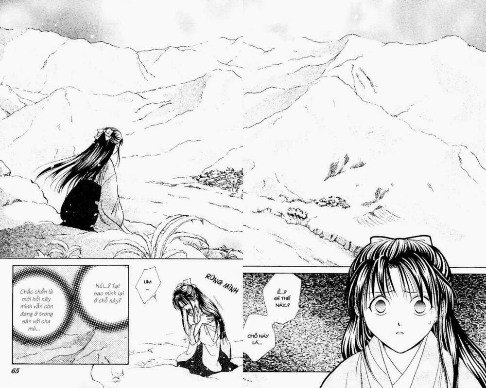 Quyển Sách Kỳ Bí - Fushigi Yuugi: Chapter 1