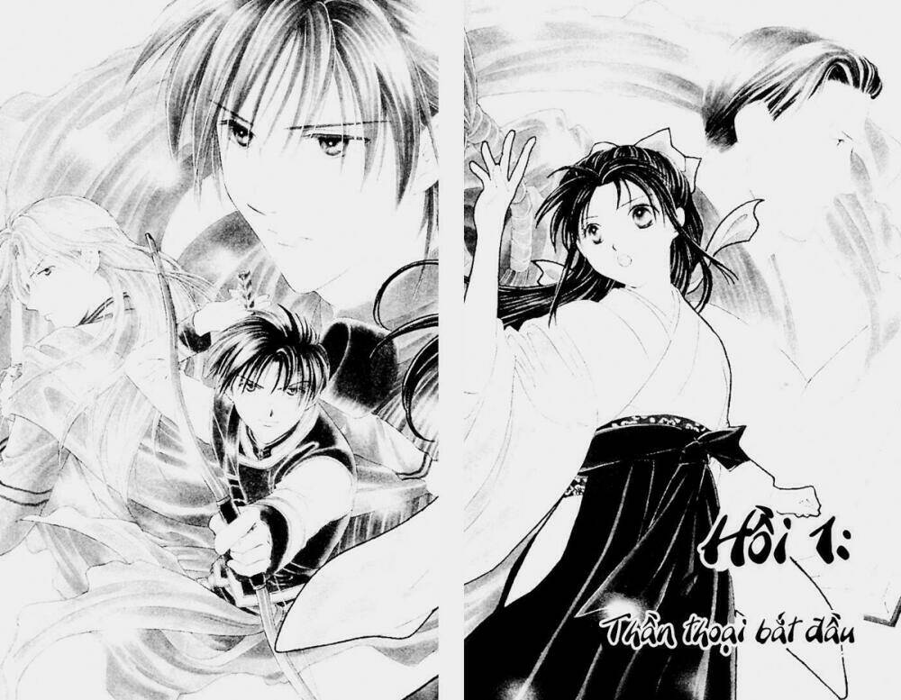 Quyển Sách Kỳ Bí - Fushigi Yuugi: Chapter 1