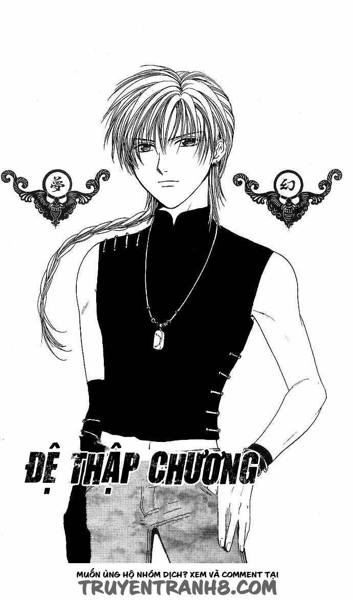 Quyển Sách Kỳ Bí - Fushigi Yuugi: Chapter 10
