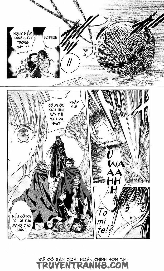 Quyển Sách Kỳ Bí - Fushigi Yuugi: Chapter 10