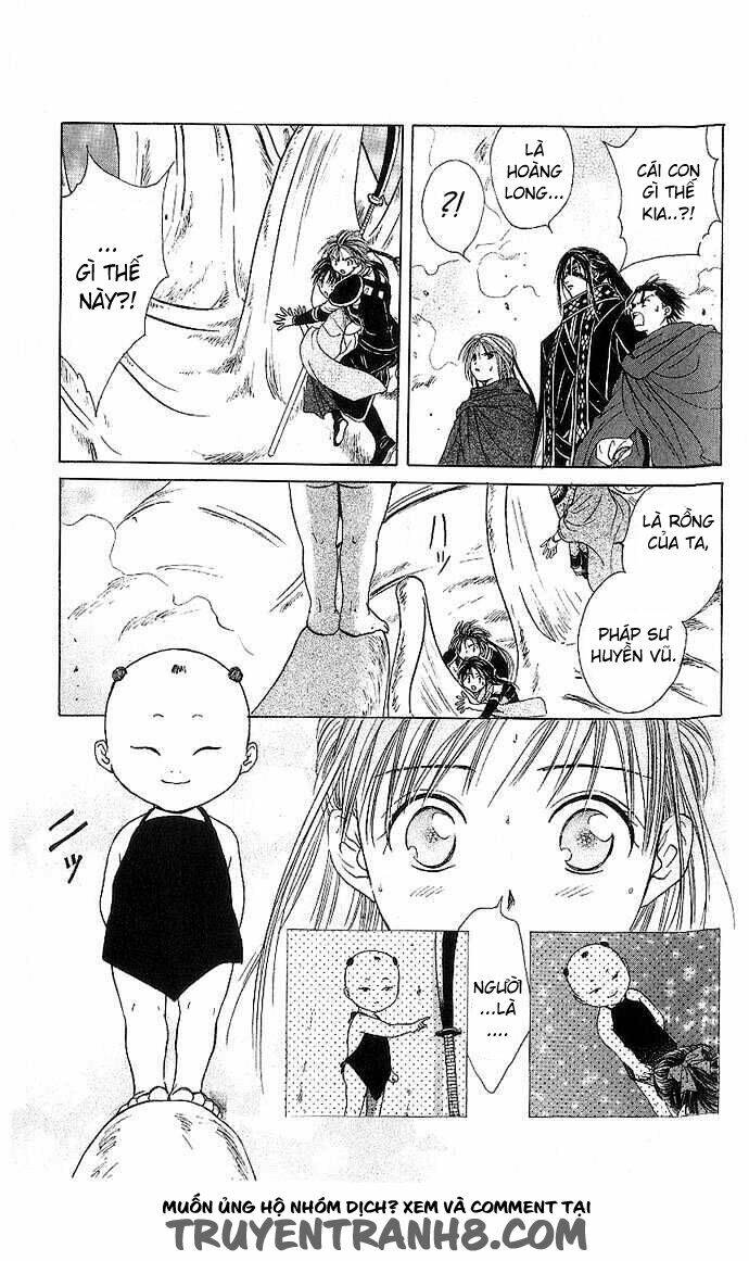 Quyển Sách Kỳ Bí - Fushigi Yuugi: Chapter 10