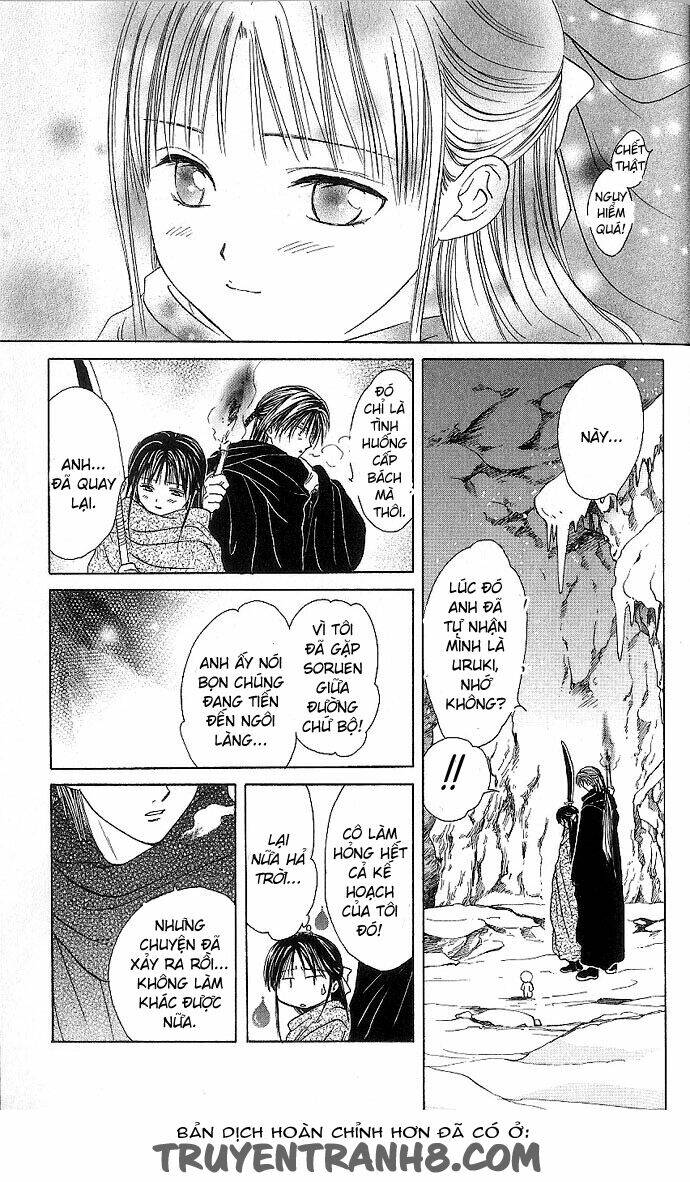 Quyển Sách Kỳ Bí - Fushigi Yuugi: Chapter 10