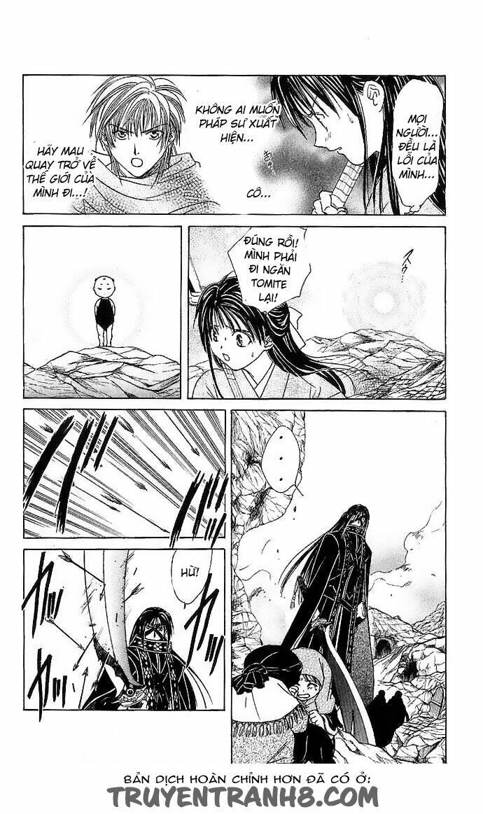 Quyển Sách Kỳ Bí - Fushigi Yuugi: Chapter 10