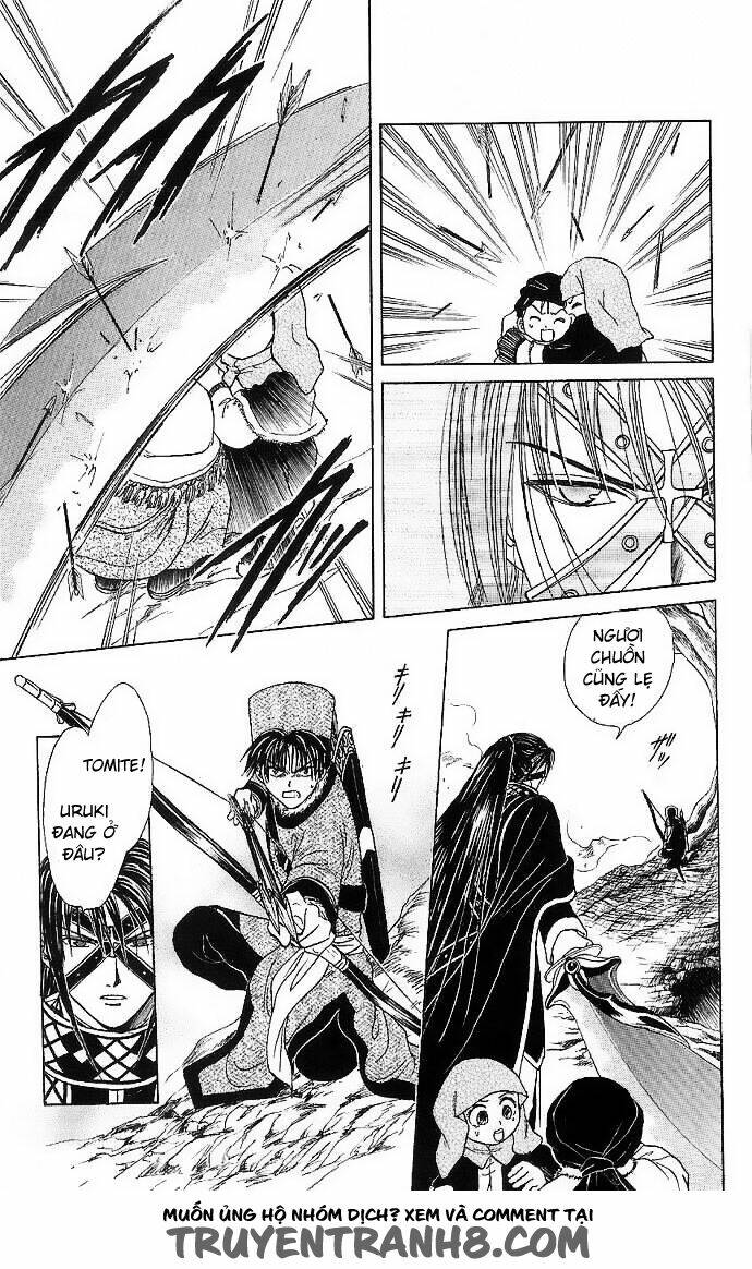 Quyển Sách Kỳ Bí - Fushigi Yuugi: Chapter 10