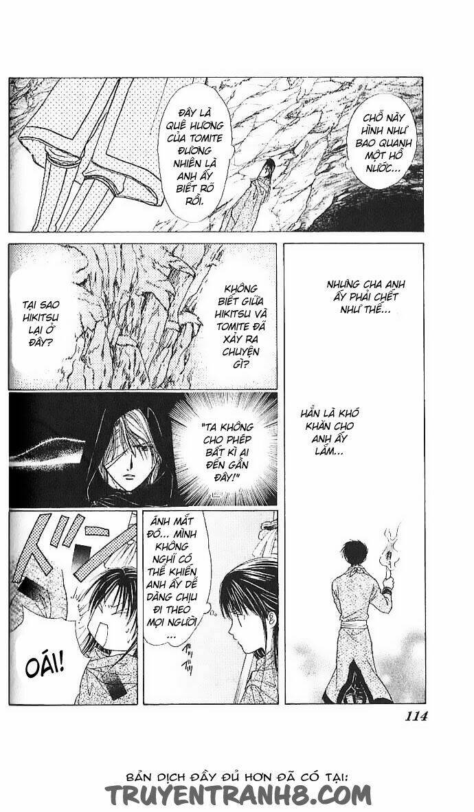 Quyển Sách Kỳ Bí - Fushigi Yuugi: Chapter 11