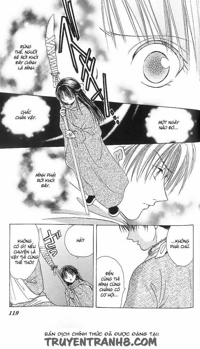 Quyển Sách Kỳ Bí - Fushigi Yuugi: Chapter 11