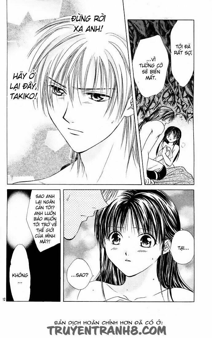 Quyển Sách Kỳ Bí - Fushigi Yuugi: Chapter 12