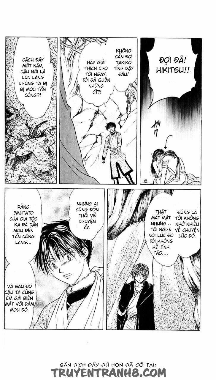 Quyển Sách Kỳ Bí - Fushigi Yuugi: Chapter 12
