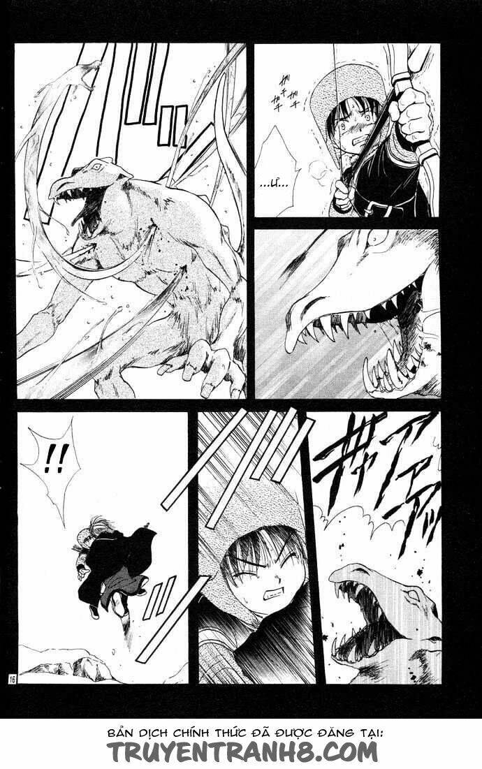 Quyển Sách Kỳ Bí - Fushigi Yuugi: Chapter 12