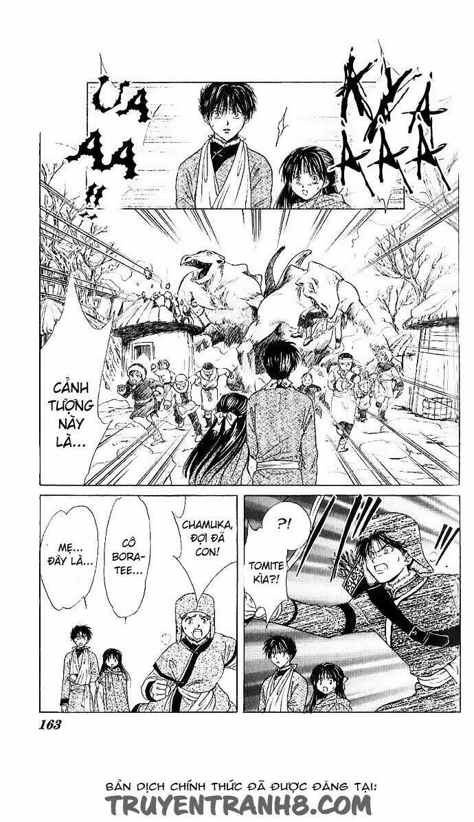 Quyển Sách Kỳ Bí - Fushigi Yuugi: Chapter 12