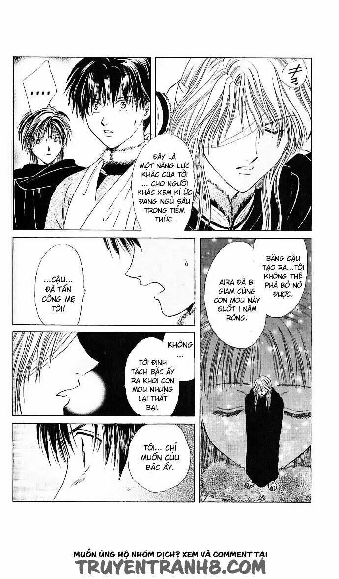 Quyển Sách Kỳ Bí - Fushigi Yuugi: Chapter 12