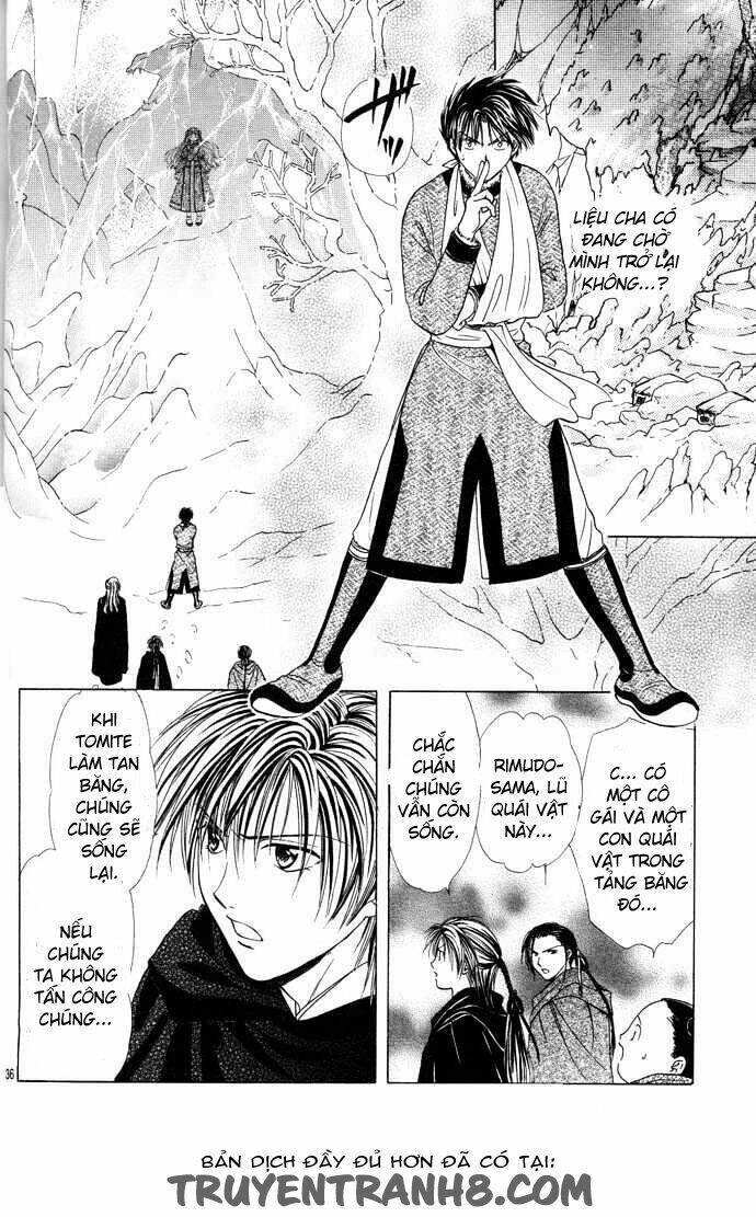 Quyển Sách Kỳ Bí - Fushigi Yuugi: Chapter 12