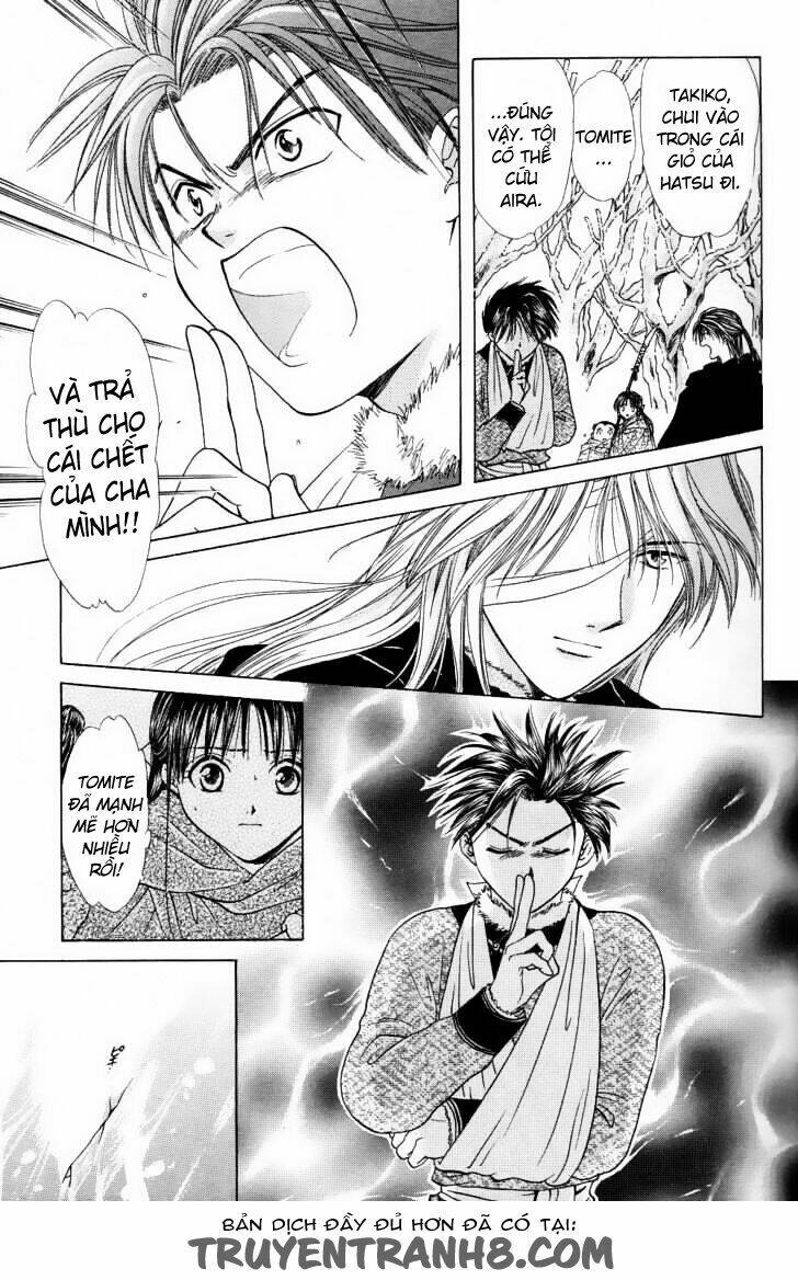 Quyển Sách Kỳ Bí - Fushigi Yuugi: Chapter 12