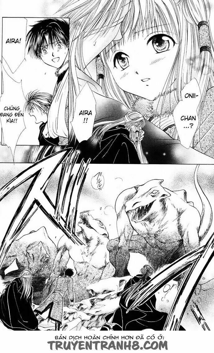 Quyển Sách Kỳ Bí - Fushigi Yuugi: Chapter 12