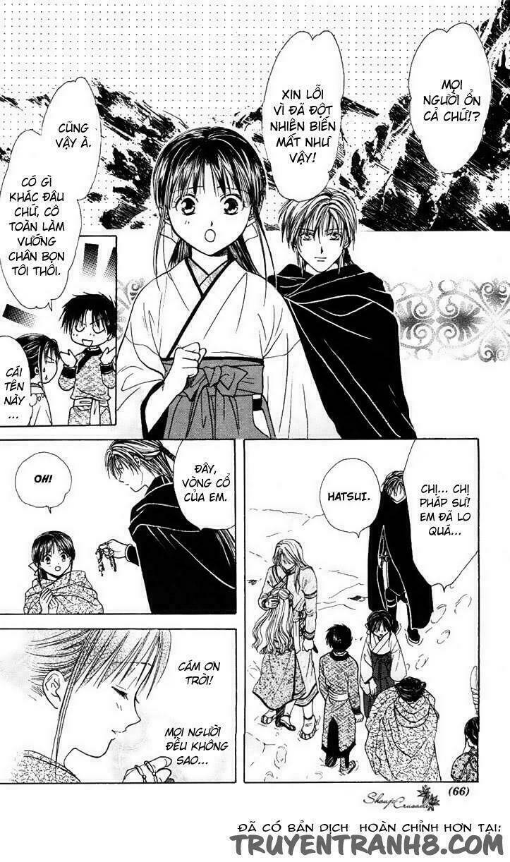 Quyển Sách Kỳ Bí - Fushigi Yuugi: Chapter 14