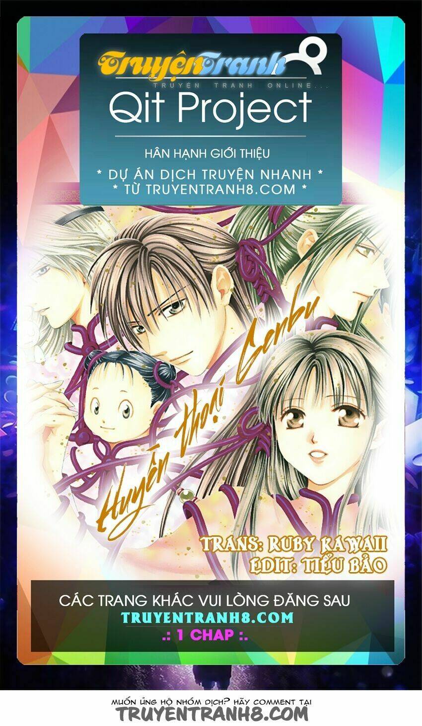 Quyển Sách Kỳ Bí - Fushigi Yuugi: Chapter 15
