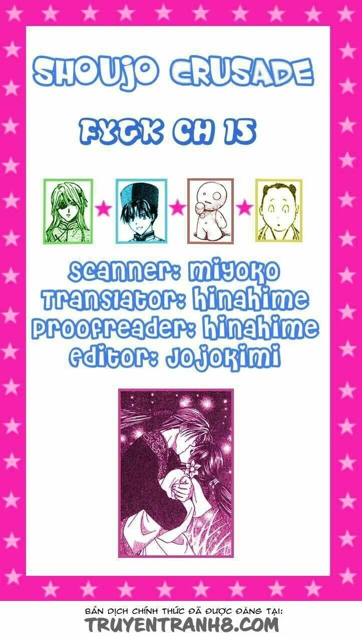 Quyển Sách Kỳ Bí - Fushigi Yuugi: Chapter 15