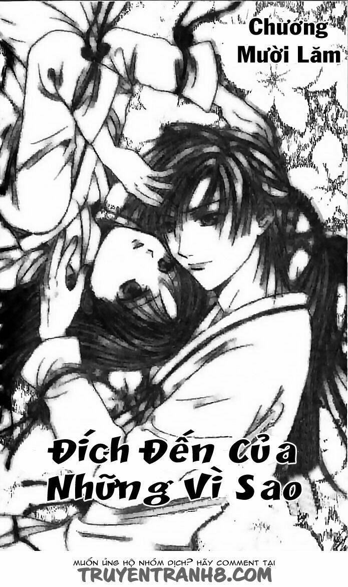 Quyển Sách Kỳ Bí - Fushigi Yuugi: Chapter 15